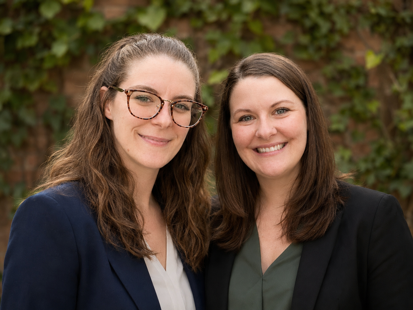 Sarah and Liz Chapman — The Rootsmiths